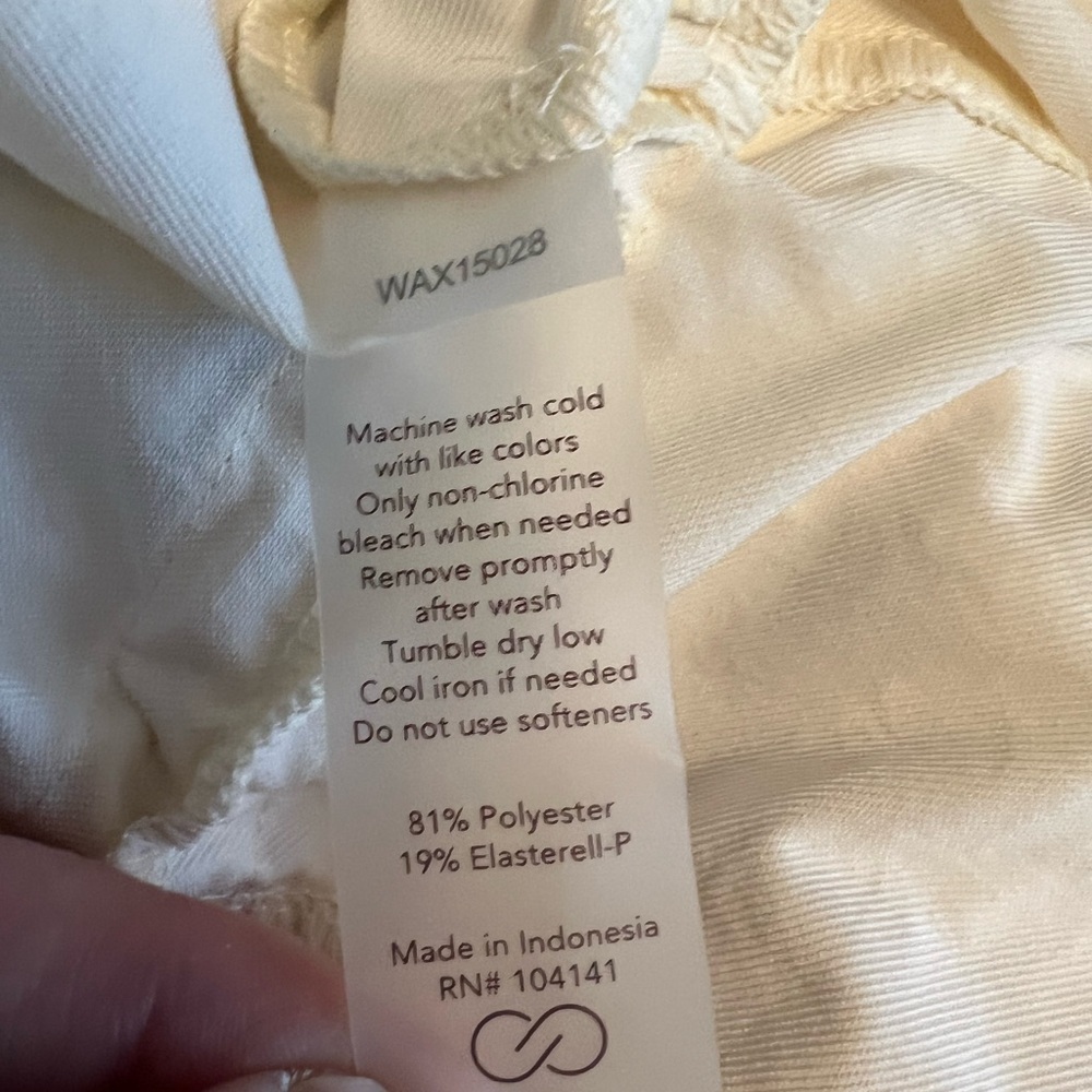 Carrie Underwood Calia  Sleeveless Zip-Up Romper drawstring waist pockets - Picture 13 of 14